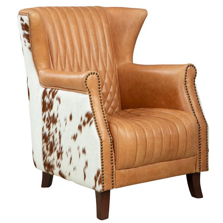 Furniture Classics Hyde Paris Flea Market Leather Armchair