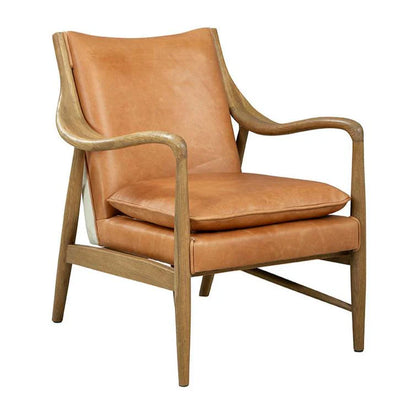 Hyde Village Leather Armchair