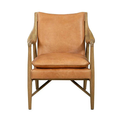 Hyde Village Leather Armchair