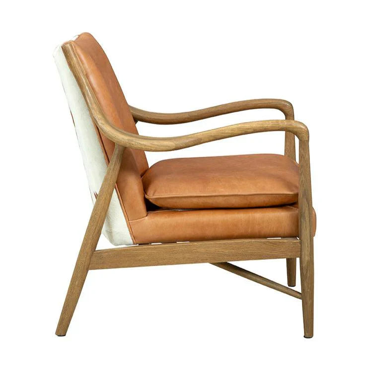 Hyde Village Leather Armchair