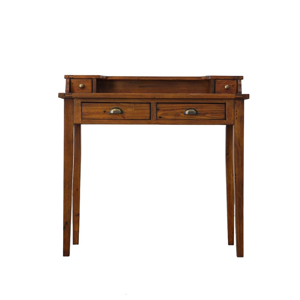 Lifestyle Four Drawers Bureau Writing Desk