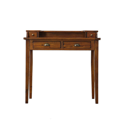 Lifestyle Four Drawers Bureau Writing Desk
