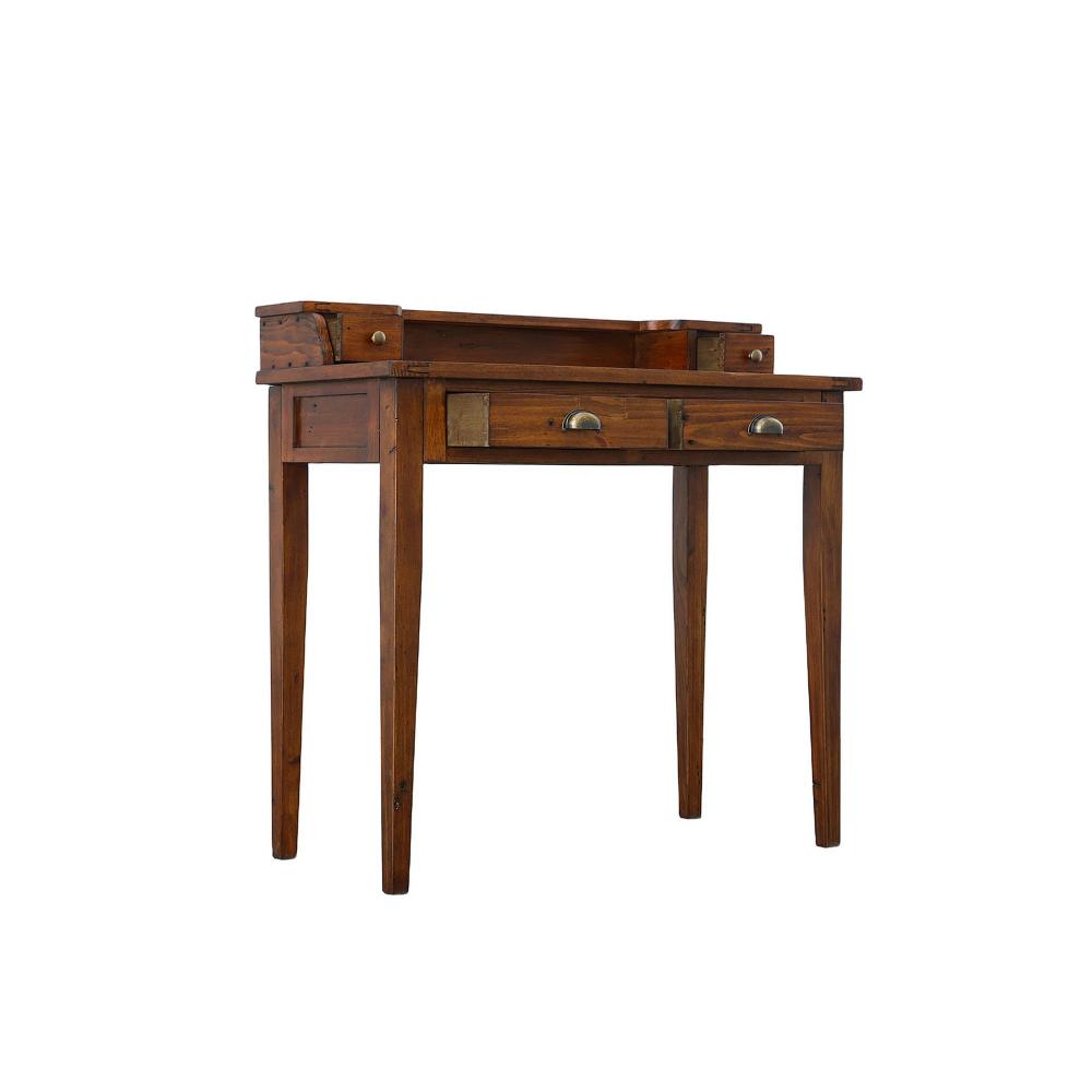 Lifestyle Four Drawers Bureau Writing Desk