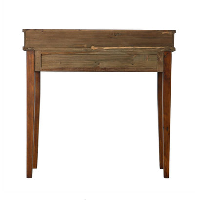 Lifestyle Four Drawers Bureau Writing Desk