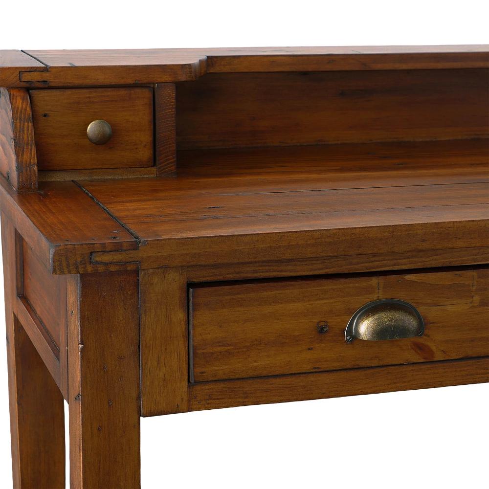 Lifestyle Four Drawers Bureau Writing Desk