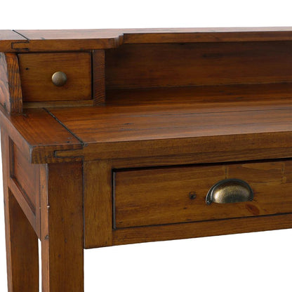 Lifestyle Four Drawers Bureau Writing Desk