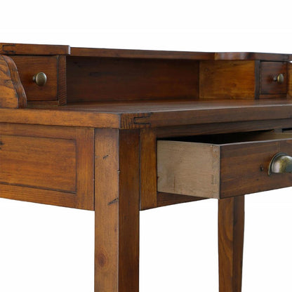 Lifestyle Four Drawers Bureau Writing Desk
