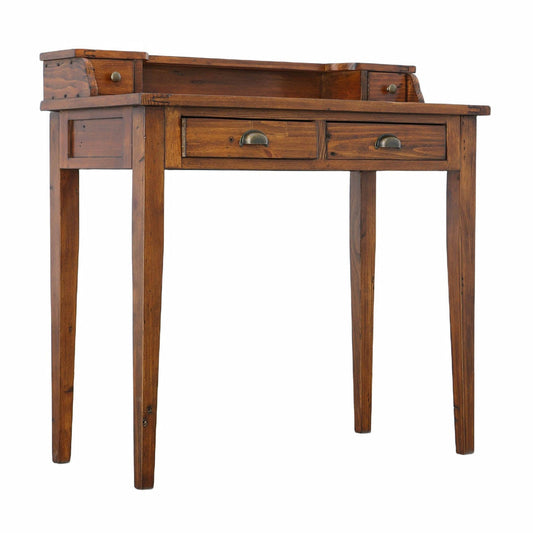 Lifestyle Four Drawers Bureau Writing Desk