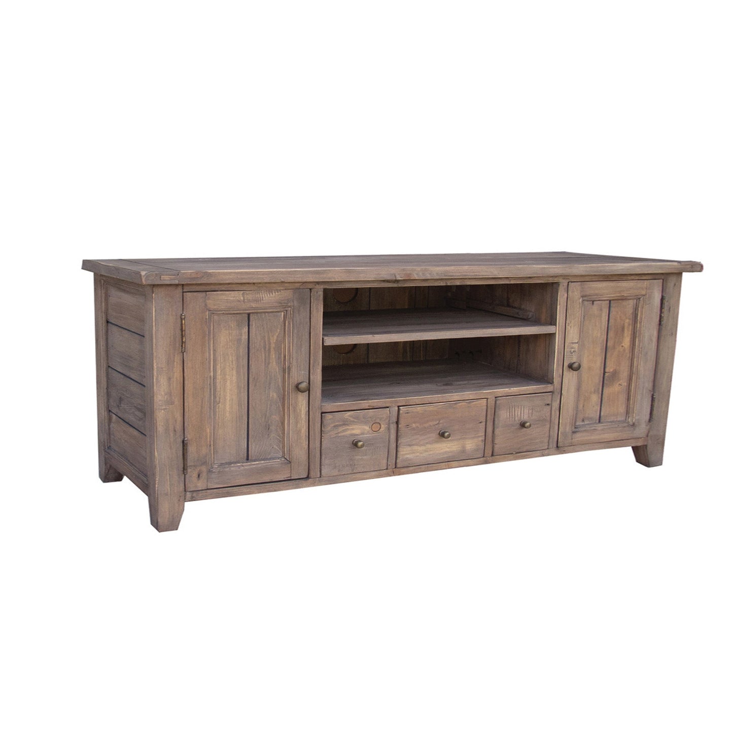 Irish Coast Wooden Media Center