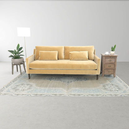 Irish Coast 3 Drawers Wood Nightstand