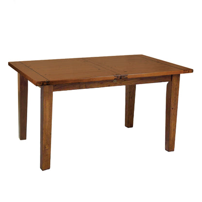 LH Home Irish Coast Wooden Extendable Dining Table