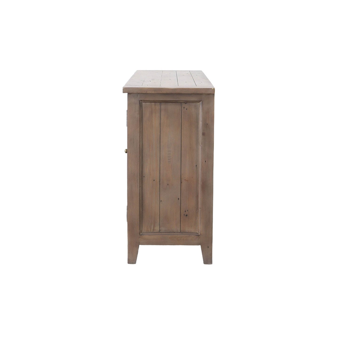 LH Home Irish Coast Three Drawers Wood Sideboard