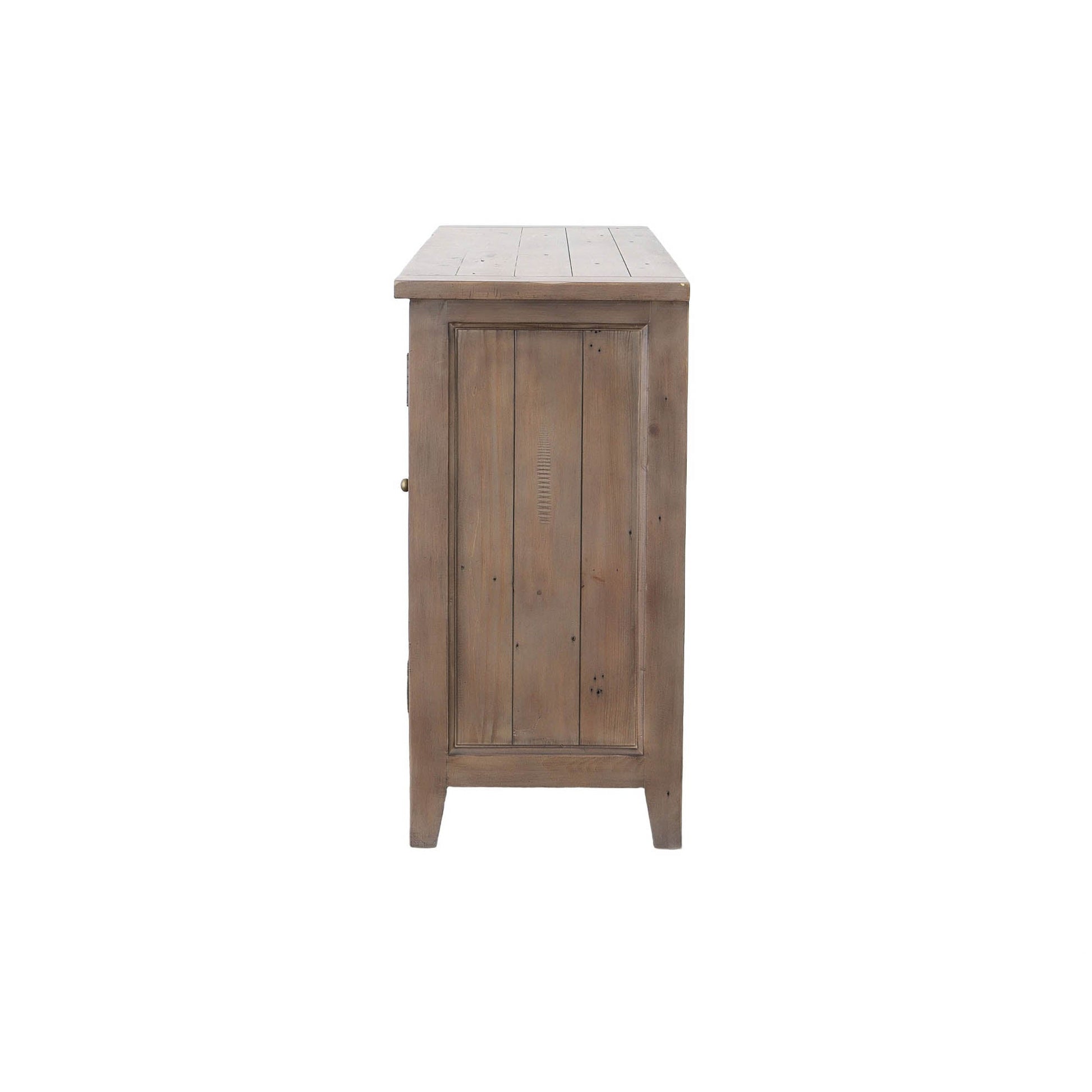 LH Home Irish Coast Three Drawers Wood Sideboard