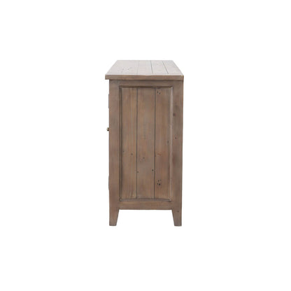 LH Home Irish Coast Three Drawers Wood Sideboard