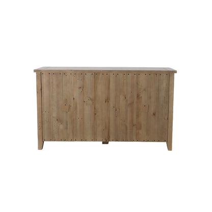 LH Home Irish Coast Three Drawers Wood Sideboard