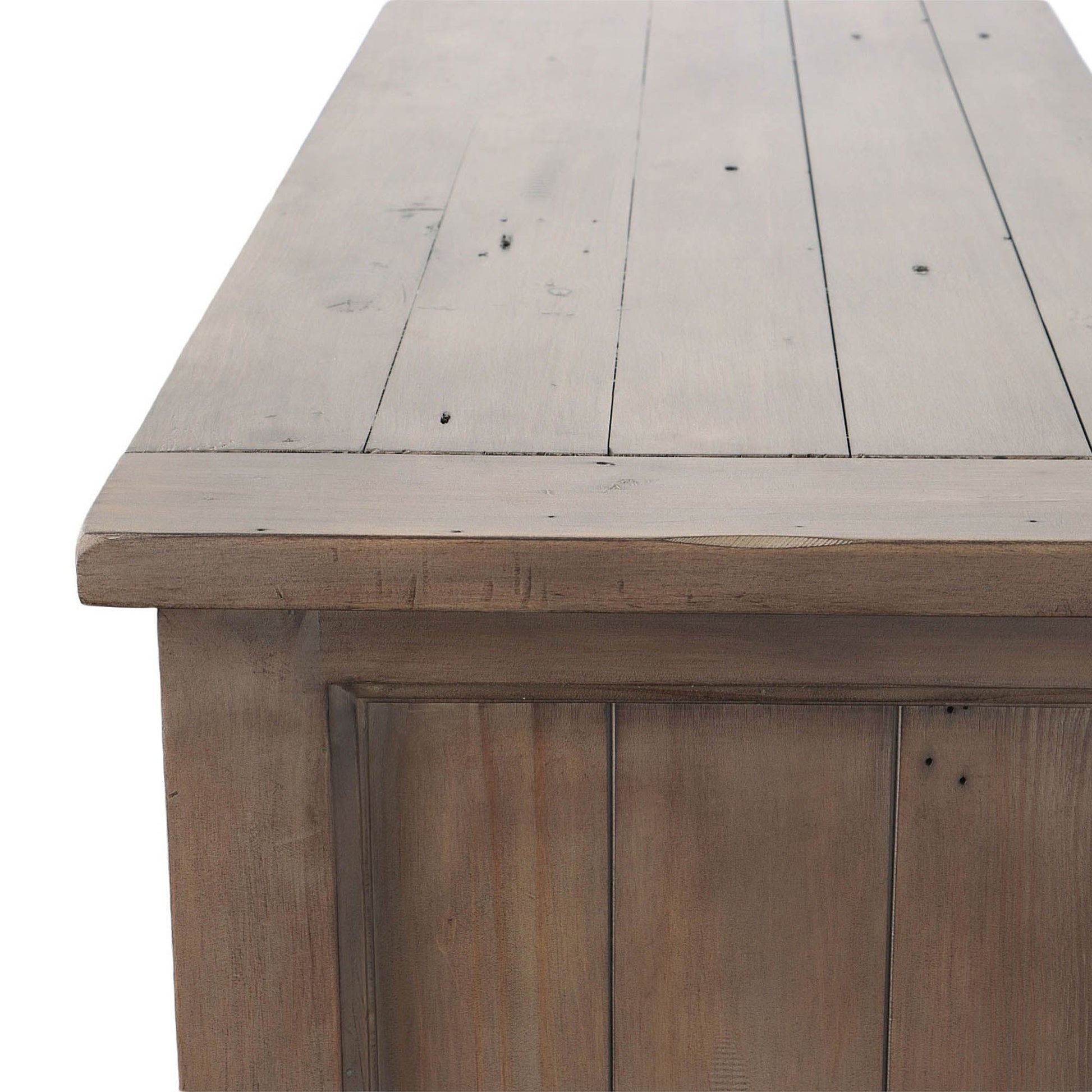 LH Home Irish Coast Three Drawers Wood Sideboard