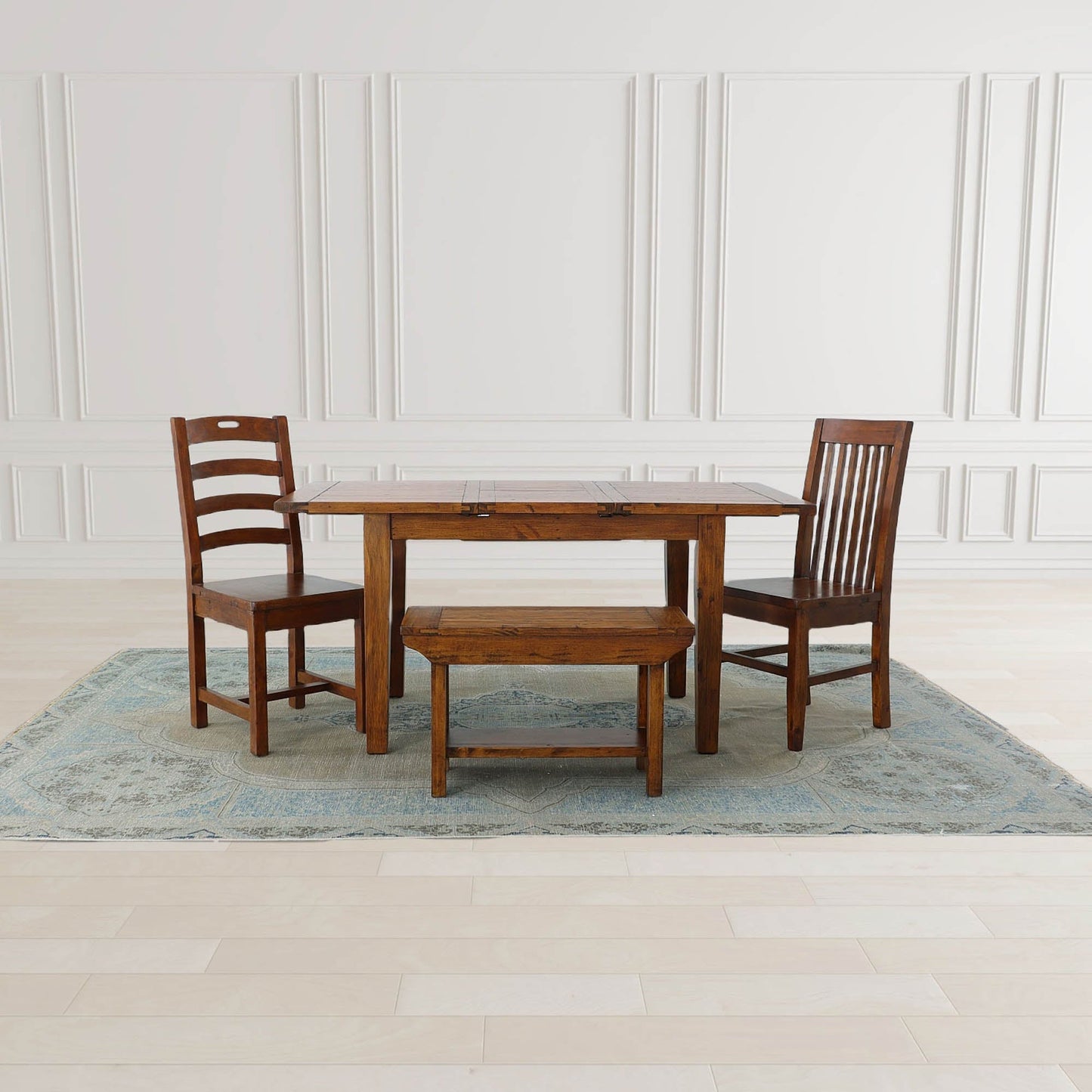 LH Home Irish Coast Extendable Dining Table