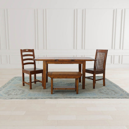 LH Home Irish Coast Extendable Dining Table