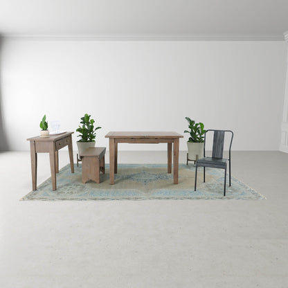 LH Home Irish Coast Extendable Dining Table
