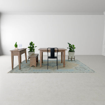 LH Home Irish Coast Extendable Dining Table