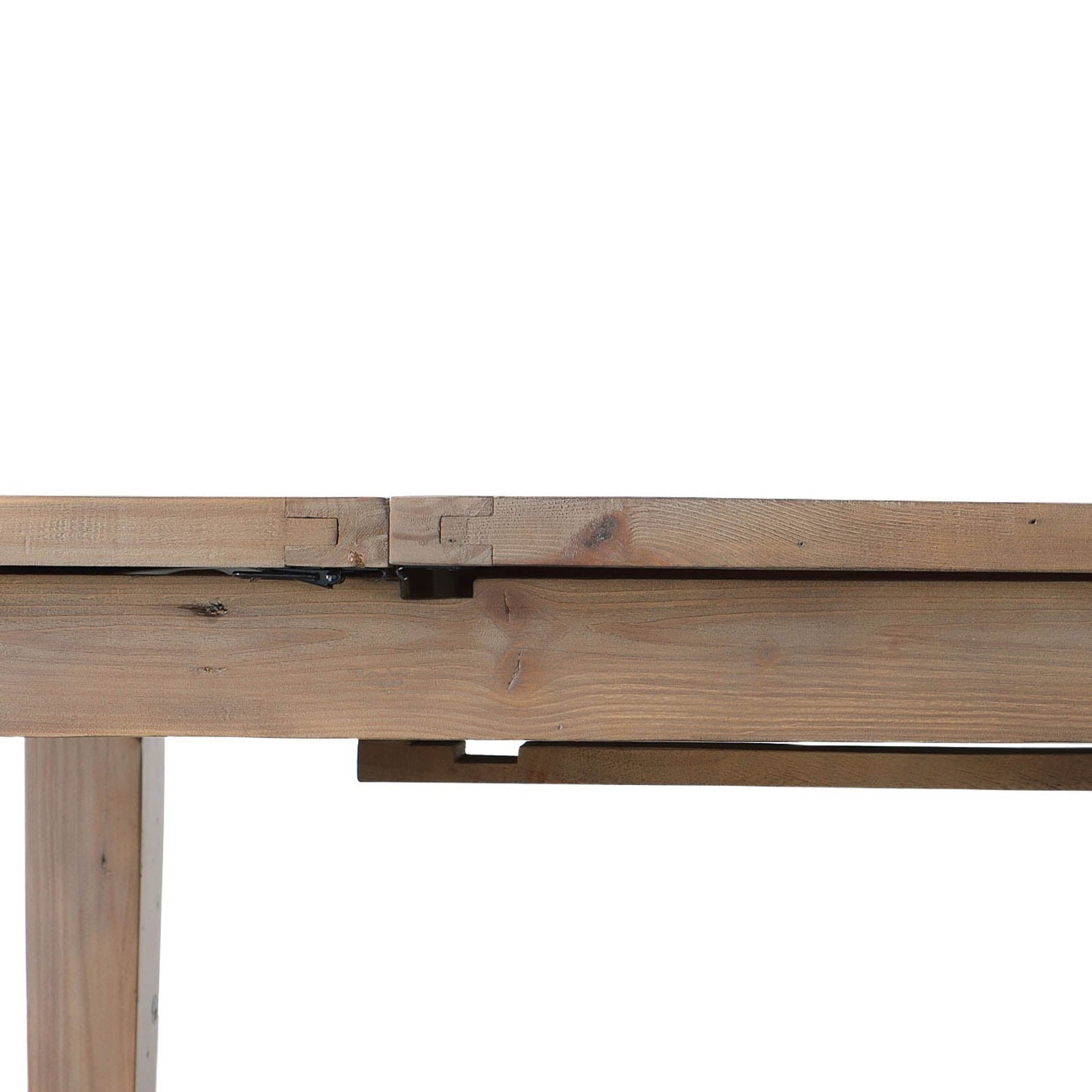 LH Home Irish Coast Extendable Dining Table