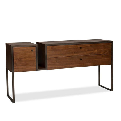 Urbia Tali Wood Top Console Table