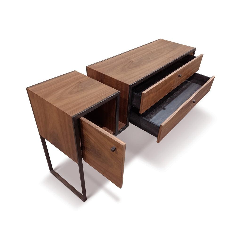 Urbia Tali Wood Top Console Table