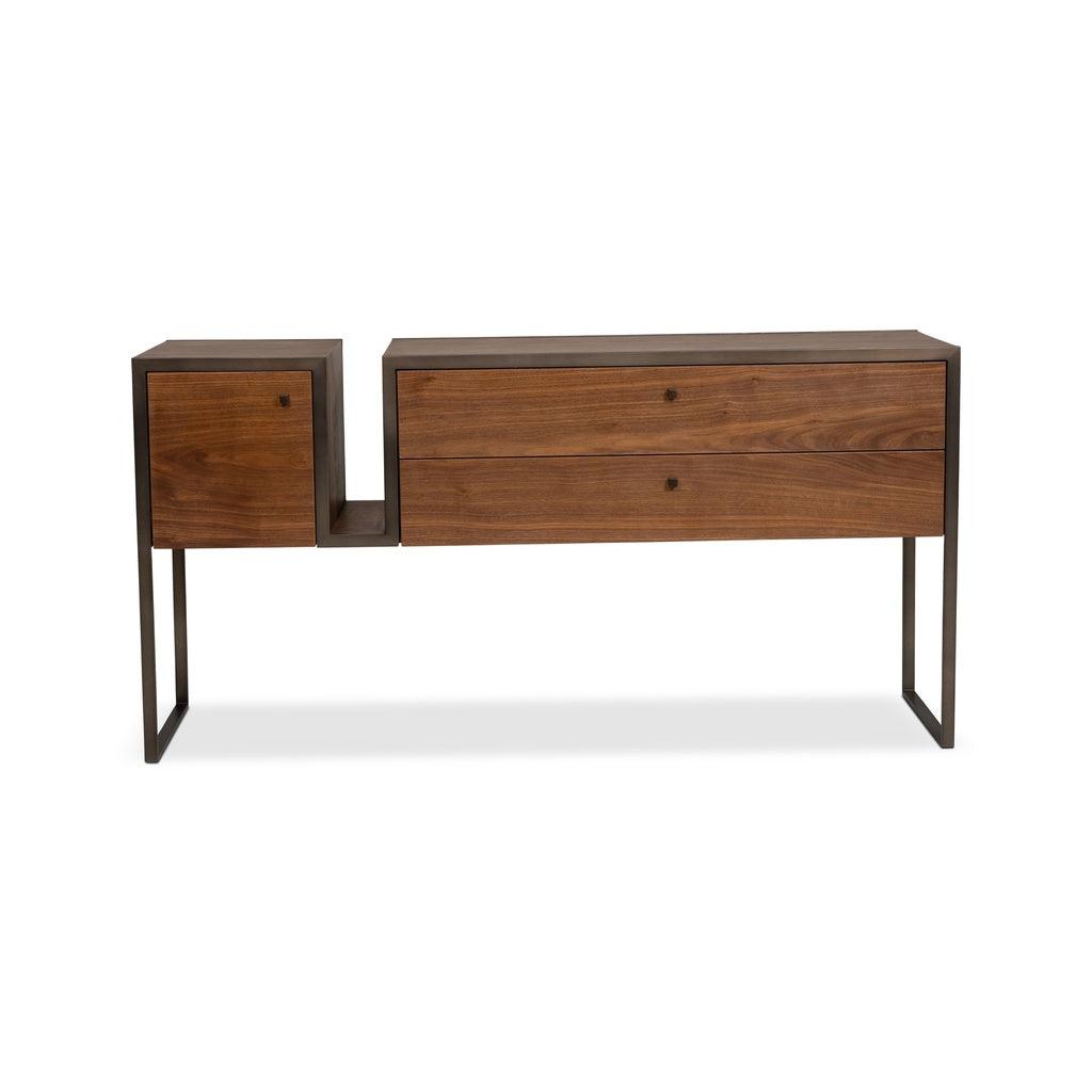 Urbia Tali Wood Top Console Table