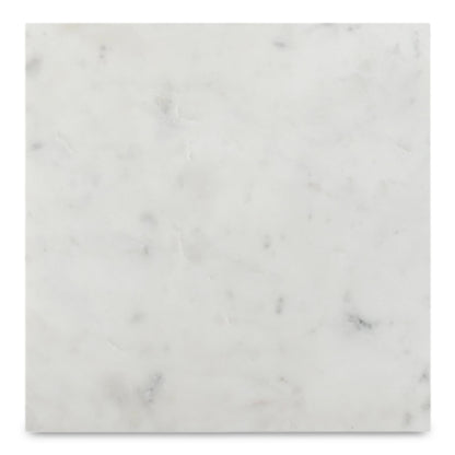 Carter Black Marble Top Nightstand