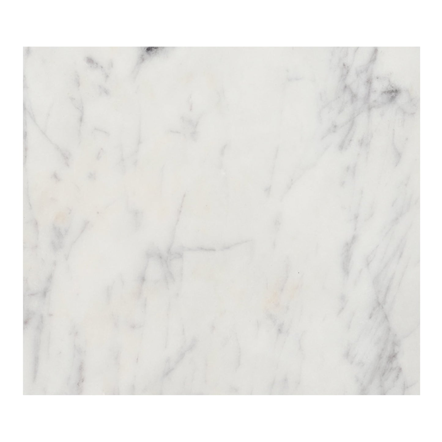 Carter Black Marble Top Nightstand