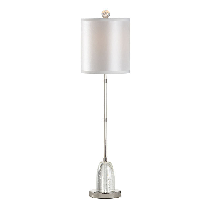 Wildwood Iceland Seeded Glass Table Lamp