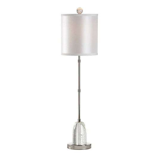 Wildwood Iceland Seeded Glass Table Lamp
