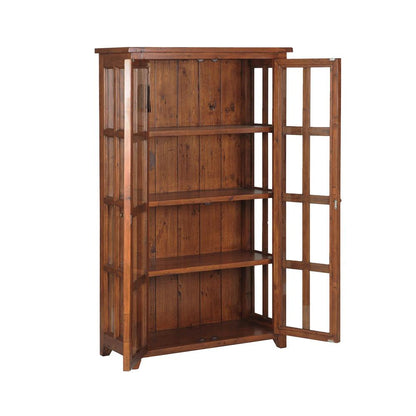 LH Home Irish Coast Wooden Brown Bookcase
