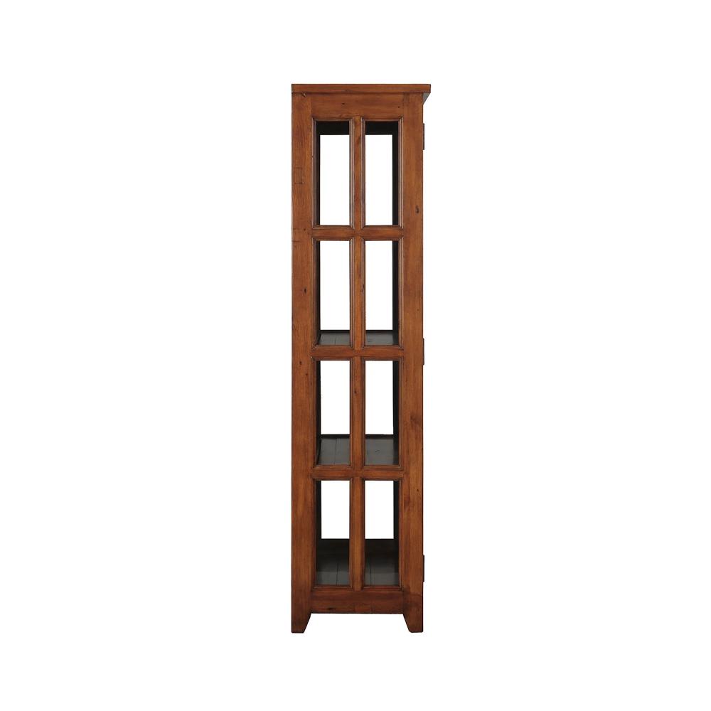 LH Home Irish Coast Wooden Brown Bookcase