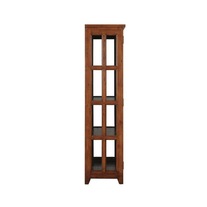 LH Home Irish Coast Wooden Brown Bookcase