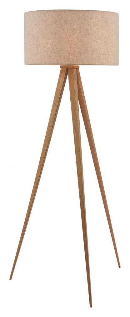 Zuo Modern Imperial Steel Floor Lamp