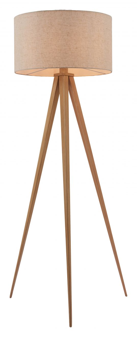 Zuo Modern Imperial Steel Floor Lamp
