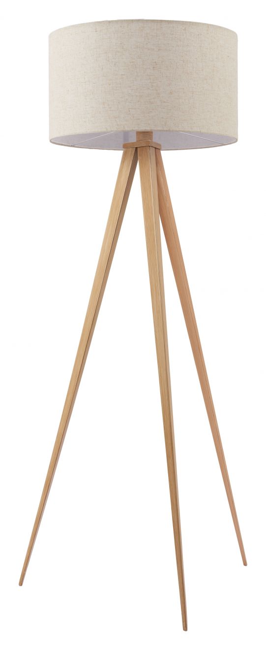 Zuo Modern Imperial Steel Floor Lamp