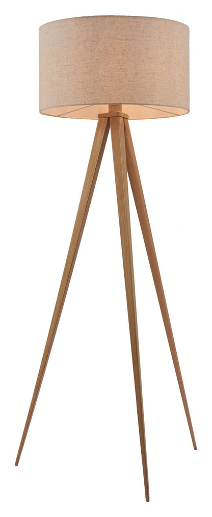 Zuo Modern Imperial Steel Floor Lamp