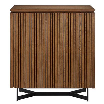 Indeo Morel Cabinet-Accent Cabinets-Currey & Co-Sideboards and Things