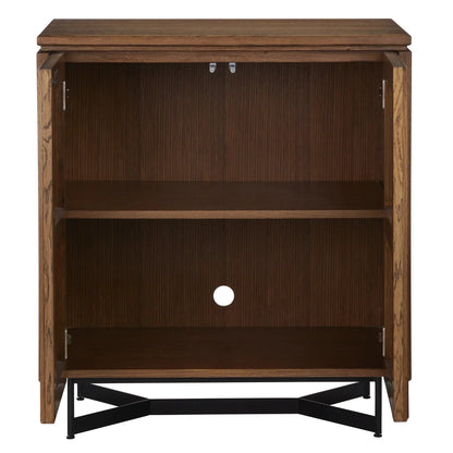 Indeo Morel Cabinet-Accent Cabinets-Currey & Co-Sideboards and Things