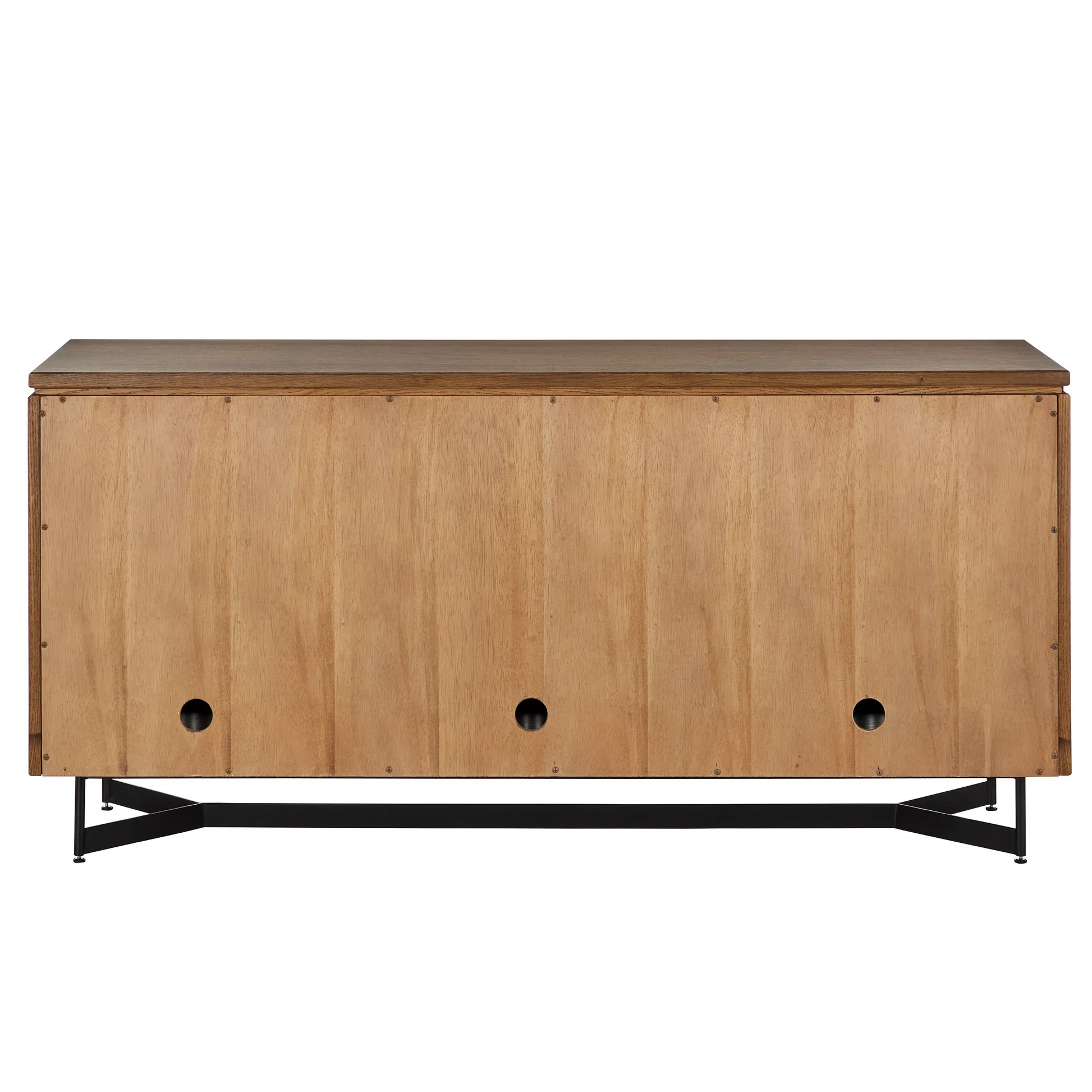 Indeo Morel Credenza-Sideboards-Currey & Co-Sideboards and Things