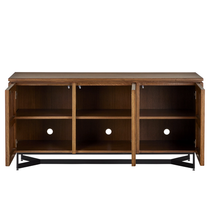 Indeo Morel Credenza-Sideboards-Currey & Co-Sideboards and Things