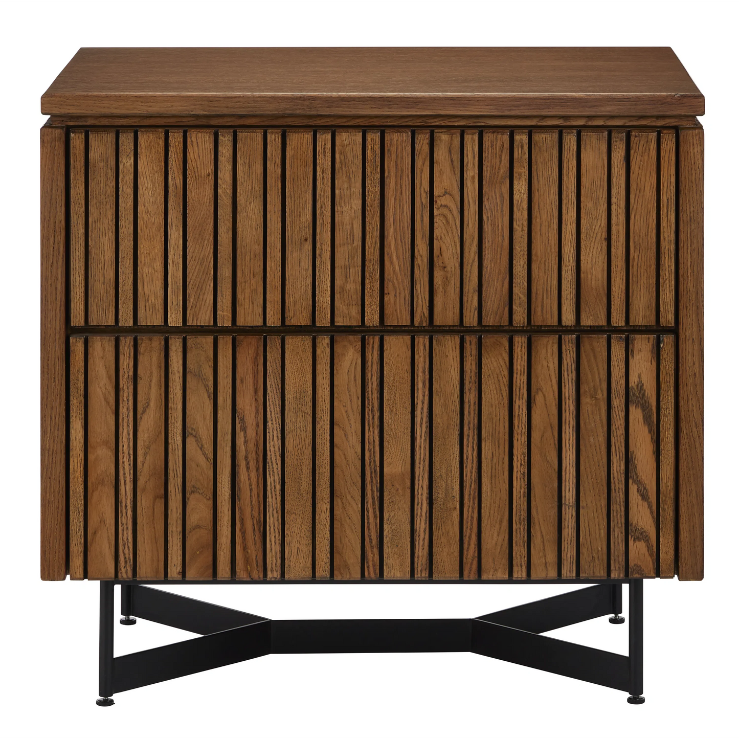 Indeo Morel Nightstand-Nightstands-Currey & Co-Sideboards and Things