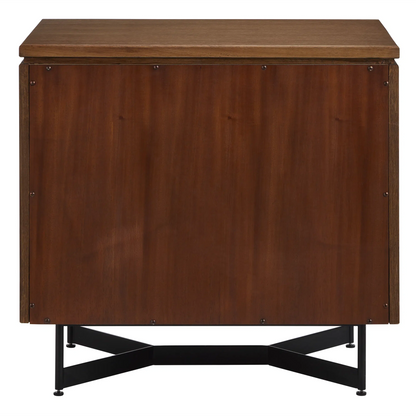 Indeo Morel Nightstand-Nightstands-Currey & Co-Sideboards and Things