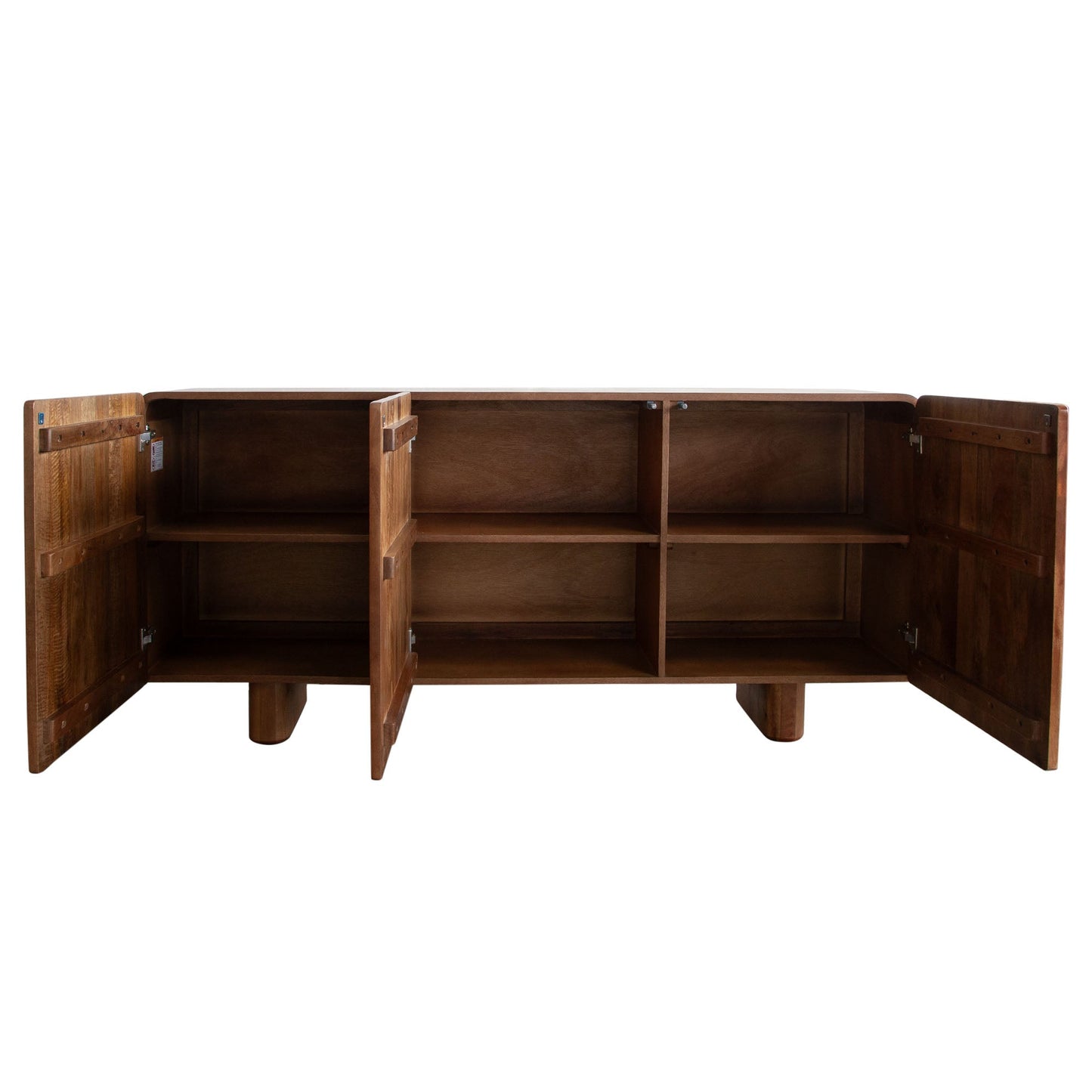 Diamond Sofa Indigo Three Doors Wood Sideboard