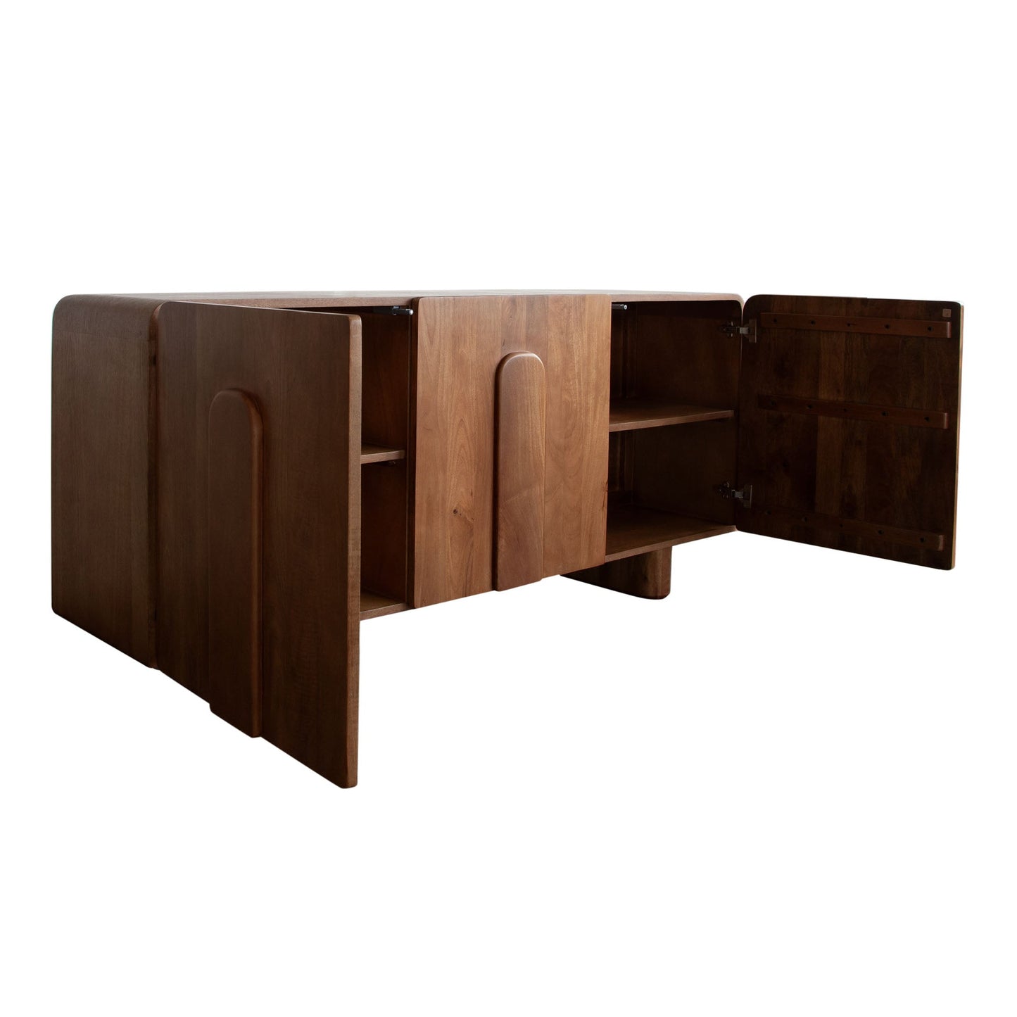 Diamond Sofa Indigo Three Doors Wood Sideboard