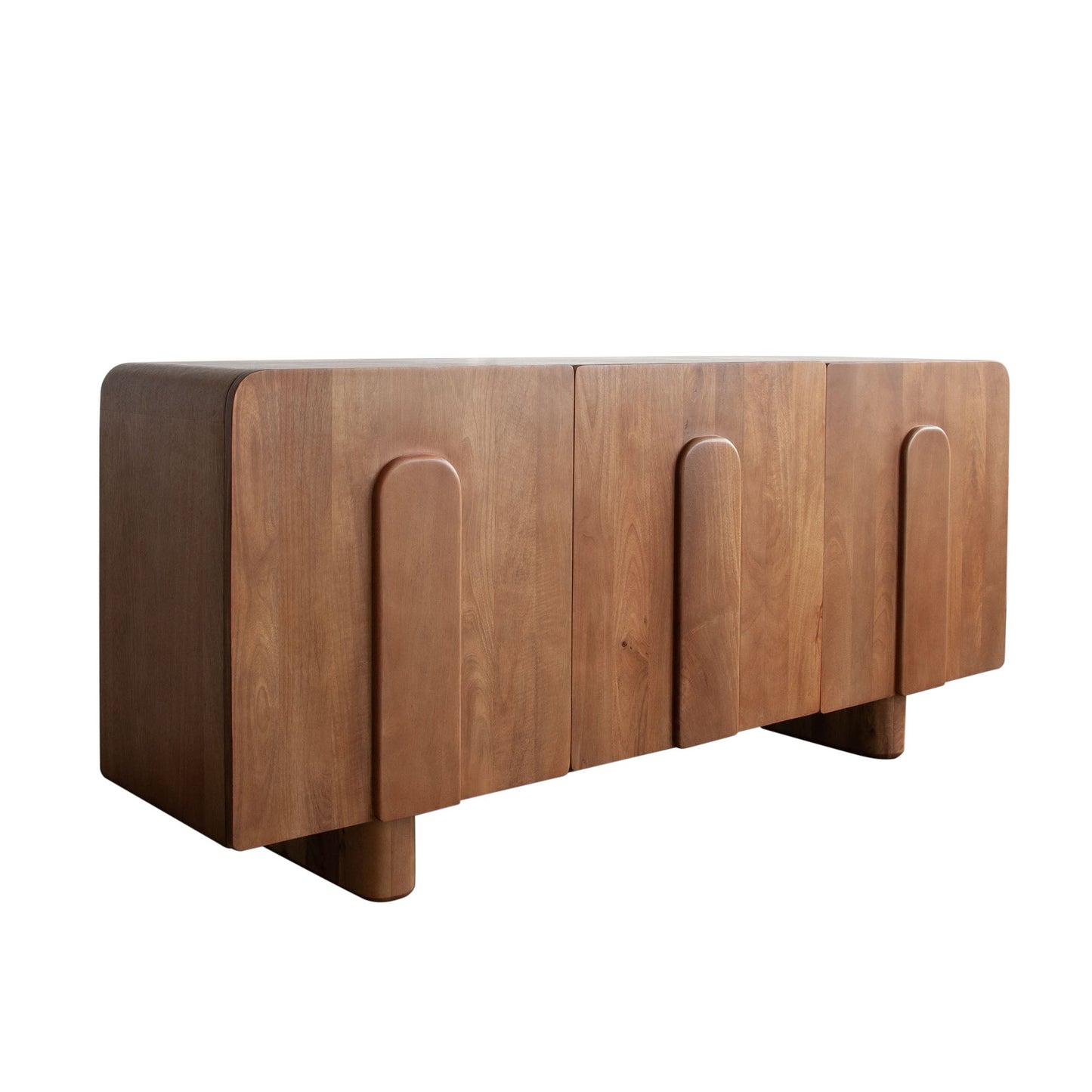 Diamond Sofa Indigo Three Doors Wood Sideboard