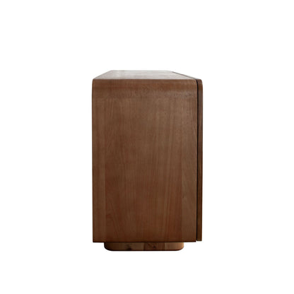 Diamond Sofa Indigo Three Doors Wood Sideboard