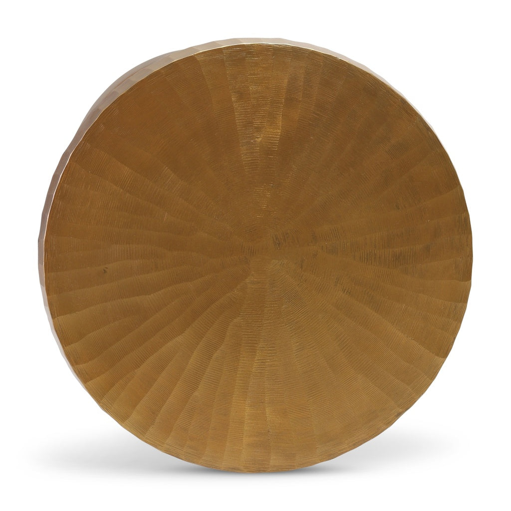 Urbia Ines Aluminum Round End Table